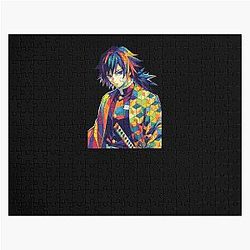 Giyu Tomioka Demon Slayer Jigsaw Puzzle