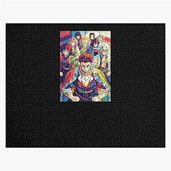 Demon Slayer Hashira Pop Art Jigsaw Puzzle