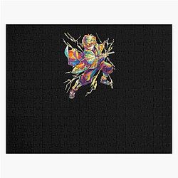 Demon Slayer Zenitsu Art Jigsaw Puzzle
