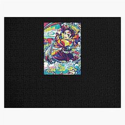 Demon Slayer Tanjiro Kamado Pop Art Jigsaw Puzzle