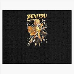 Zenitsu Agatsuma Demon Slayer Puzzle
