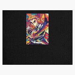 Demon Slayer Kyojuro Rengoku Puzzle