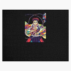 Demon Slayer Gyomei Himejima Pop Art Jigsaw Puzzle