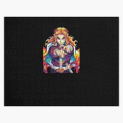 Demon Slayer Rengoku Puzzle