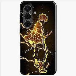 Demon Slayer Zenitsu Agatsuma Anime Soft Case