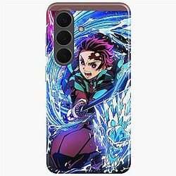 Tanjiro Kamado Water Breathing Form Demon Slayer Anime Art Phone Case