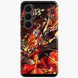 Demon Slayer Kimetsu no Yaiba Characters Epic Anime Group Artwork Samsung Galaxy Case
