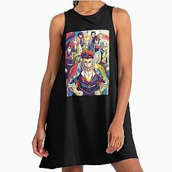 Demon Slayer Hashira A-Line Dress