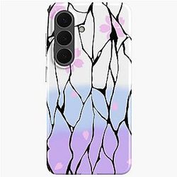 Demon Slayer Butterfly Girl Samsung Galaxy Case
