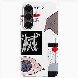 Demon Slayer Fan Art Season 1 Samsung Galaxy Soft Case