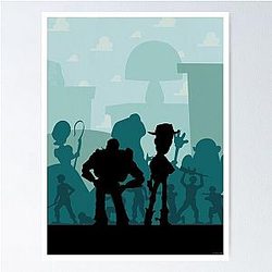 Copie de Demon Slayer Minimal poster