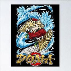 Demon Slayer Anime Poster