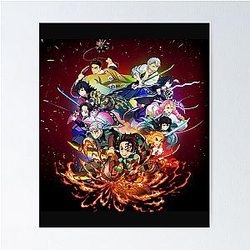 Demon Slayer Poster