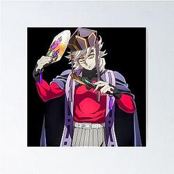 Demon Slayer Douma Poster