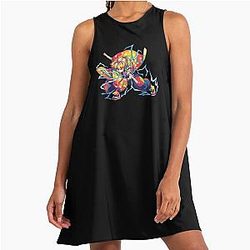Demon Slayer A-Line Dress