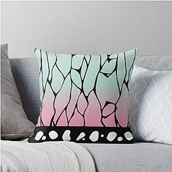 Demon Slayer Kocho Shinobu Throw Pillow