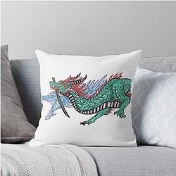 Demon Slayer Tanjiro Throw Pillow
