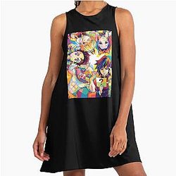 Demon Slayer A-Line Dress