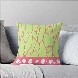 Demon Slayer Kanao Tsuyuri Throw Pillow