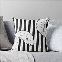 Demon Slayer Obanai Iguro Throw Pillow
