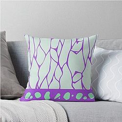 Demon Slayer Kocho Shinobu Throw Pillow