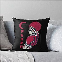 Akaza Demon Slayer Throw Pillow
