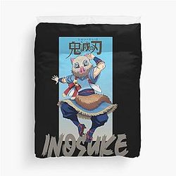 Demon Slayer Inosuke Hashibira Duvet Cover