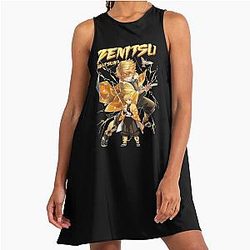 Zenitsu Agatsuma Demon Slayer Dress