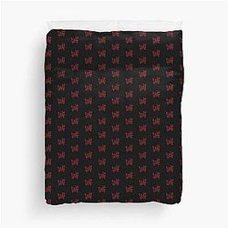 Demon Slayer Kanji Duvet Cover