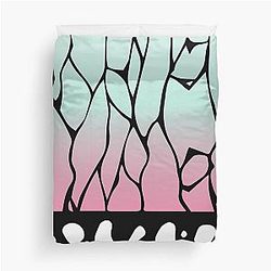 Demon Slayer Kocho Sinobu Duvet Cover