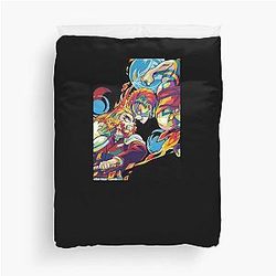 Rengoku x Akaza Demon Slayer Pop Art Duvet Cover