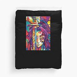 Demon Slayer Kokushibo WP Art Duvet Cover