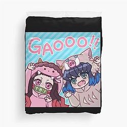 Demon Slayer Inosuke Duvet Cover