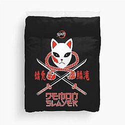 Demon Slayer Duvet Cover