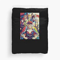 Demon Slayer Hashira Pop Art Duvet Cover