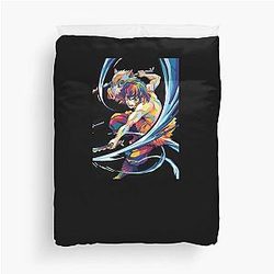 Inosuke Hashibira Demon Slayer Pop Art Duvet Cover