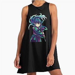 Demon Slayer Muichiro Tokito A-Line Dress