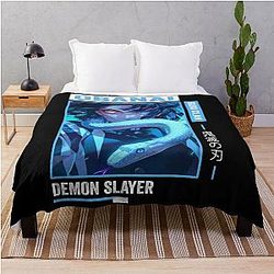 Obanai Iguro Demon Slayer Throw Blanket