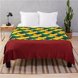 Demon Slayer Giyu Tomioka Throw Blanket