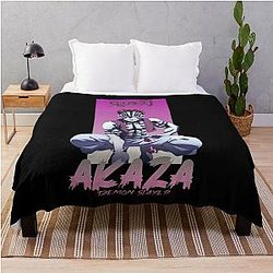 Demon Slayer - Akaza Throw Blanket