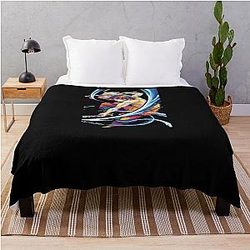 Inosuke Hashibira Demon Slayer Pop Art Throw Blanket