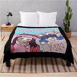 Demon Slayer Inosuke Throw Blanket
