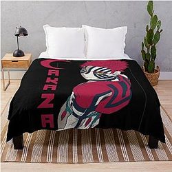 Akaza Demon Slayer Throw Blanket