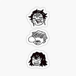 Demon Slayer Sticker