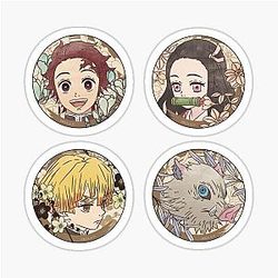 Demon Slayer Main Four