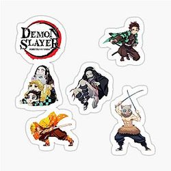 demon slayer stickers