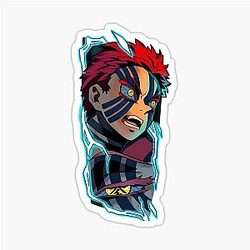 Akaza Demon Slayer Sticker