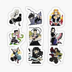 demon slayer stickers