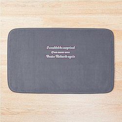 I Wouldnt Be Surprised If We Never Saw Denise Richards Again Bath Mat