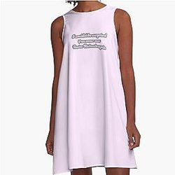 I wouldn't Be Surprised If We Never Saw Denise Richards Again A-Line Dress